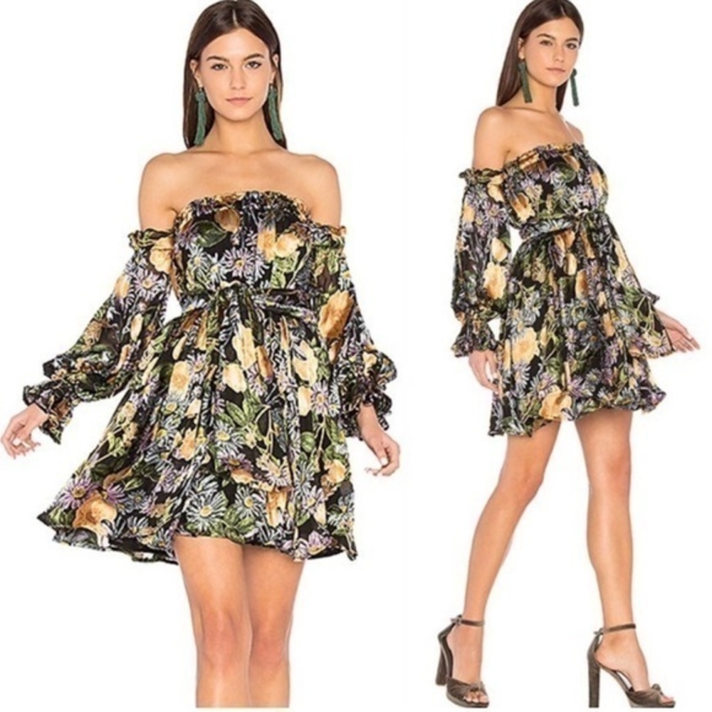 For Love & Lemons Luciana Dress